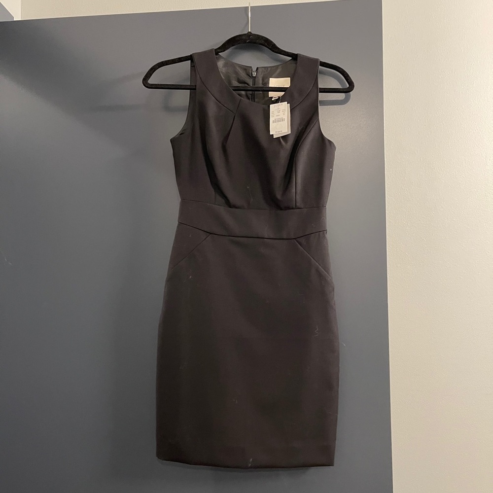 NWT J Crew Black Dress. Size XS.